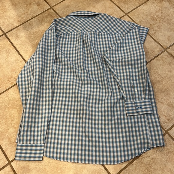 Eddie Bauer Flannel Sz XL - Picture 2 of 5
